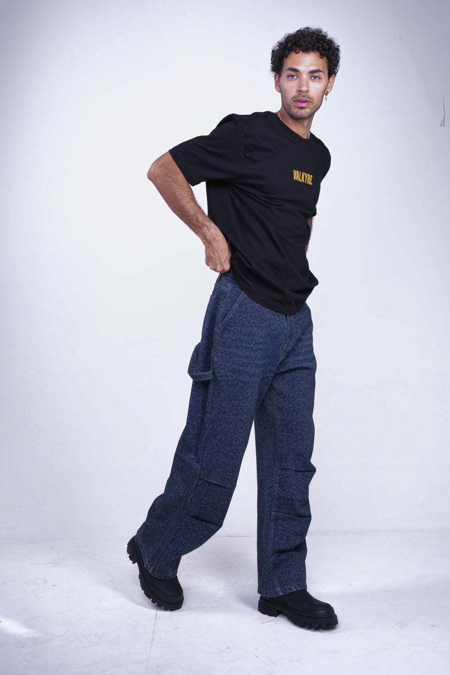 FROSTED DENIM VALKYRE JEANS Valkyre India