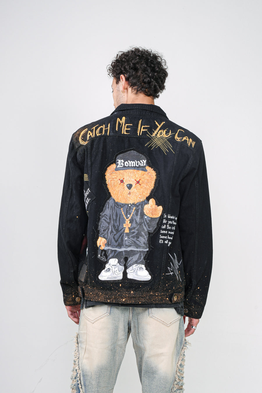 ASKYURSELF BOMBER JACKET BADHOP Buy Hip Hop Jacket for Men Women