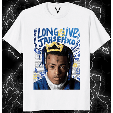 XXXTENTACION TRIBUTE VALKYRE T SHIRT Valkyre