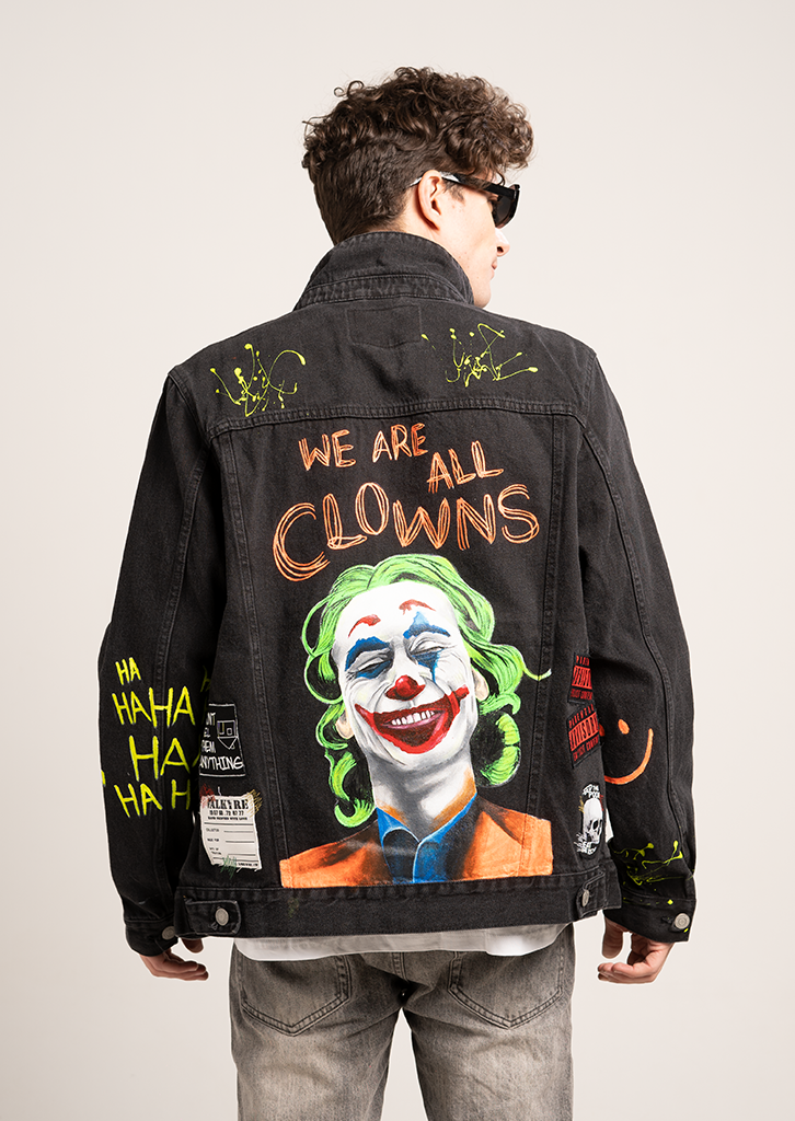 JOKER 'WE ARE ALL CLOWNS' VALKYRE JACKET – Valkyre India