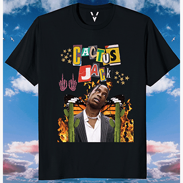Cactus jack shirt travis scott shop