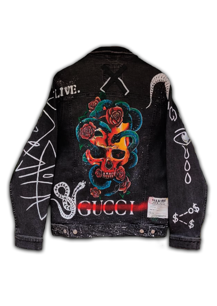 THIS IS NOT GUCCI V1 SKULL EDITON Valkyre India