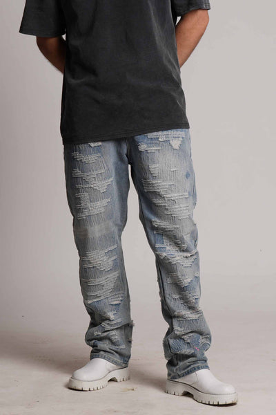 HUNDRED STITCHES HEAVY DUTY VALKYRE JEANS