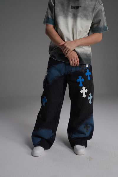 CROSSFIRE BLUE UNISEX VALKYRE JEANS