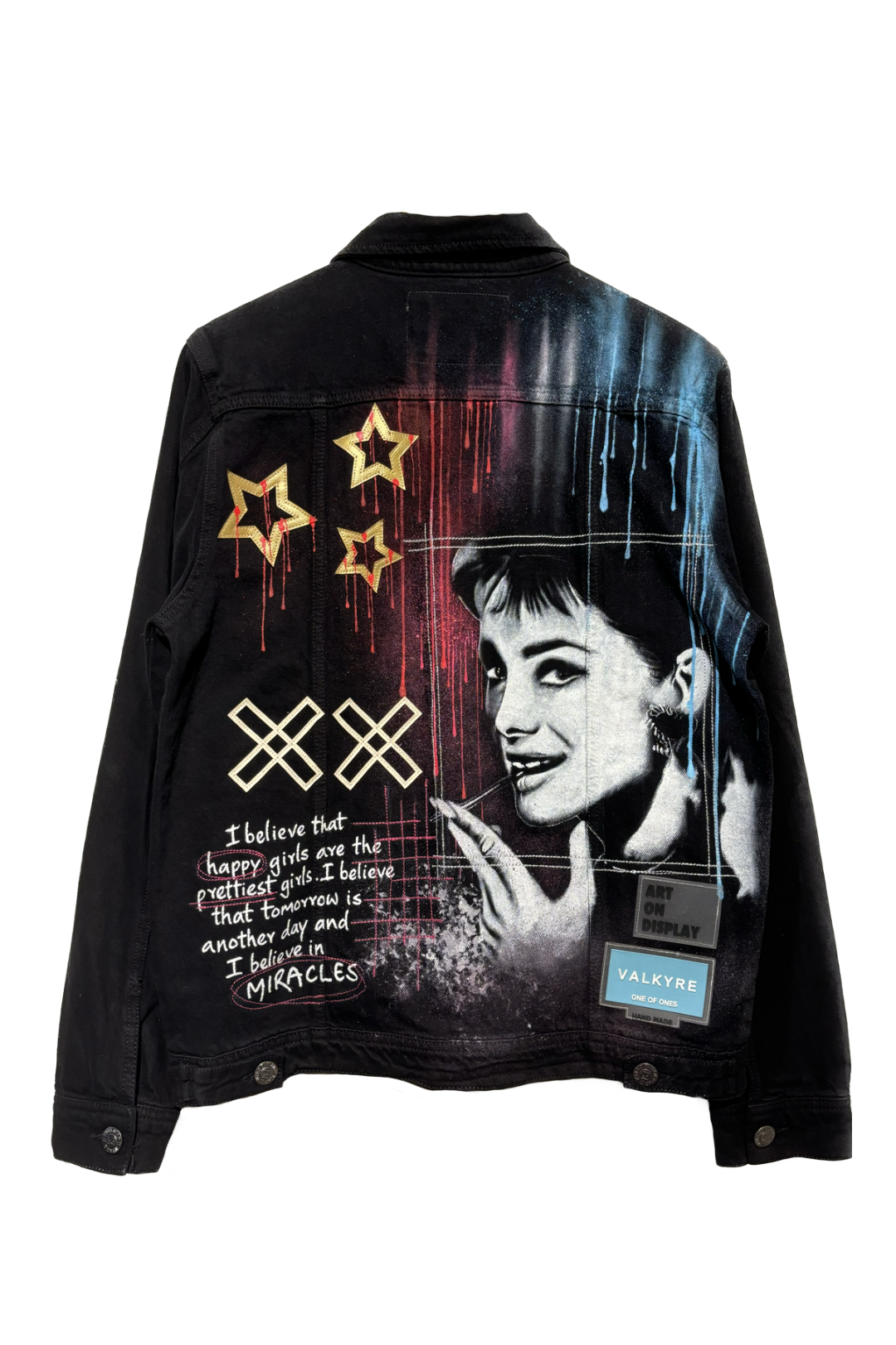 AUDREY HEPBURN - 'A STAR IS BORN' VALKYRE JACKET