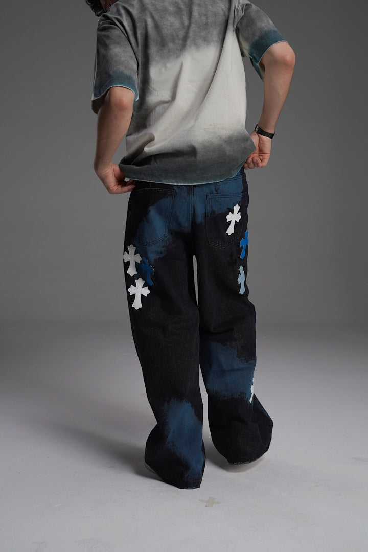 CROSSFIRE BLUE UNISEX VALKYRE JEANS