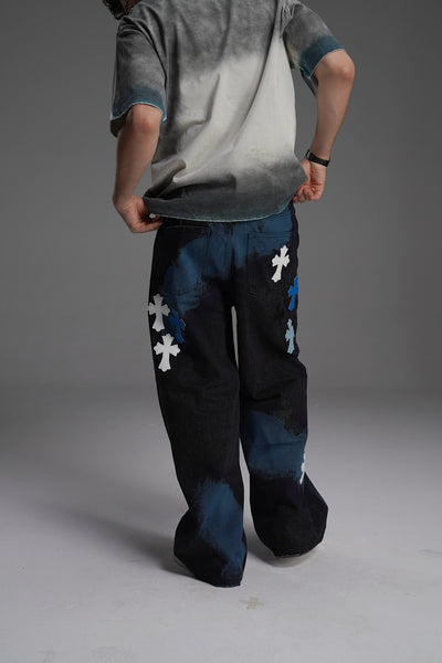 CROSSFIRE BLUE UNISEX VALKYRE JEANS