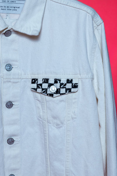 ‘KNOCKOUT KING’ VALKYRE HAND PAINTED JACKET