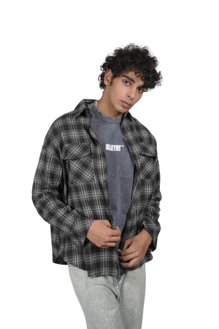 'ART DEPARTMENT' VALKYRE FLANNEL SHIRT