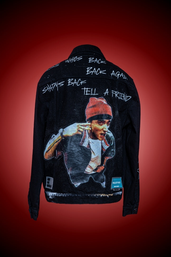 'SHADY'S BACK' VALKYRE HAND PAINTED JACKET