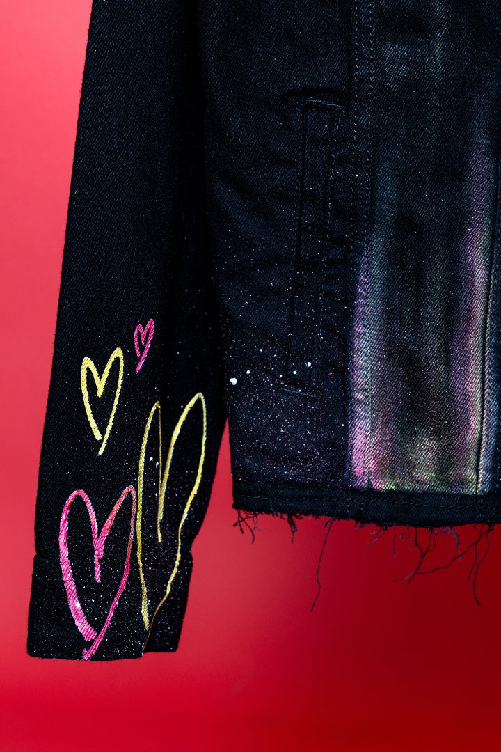 ‘NO REGRETS’ VALKYRE HAND PAINTED JACKET