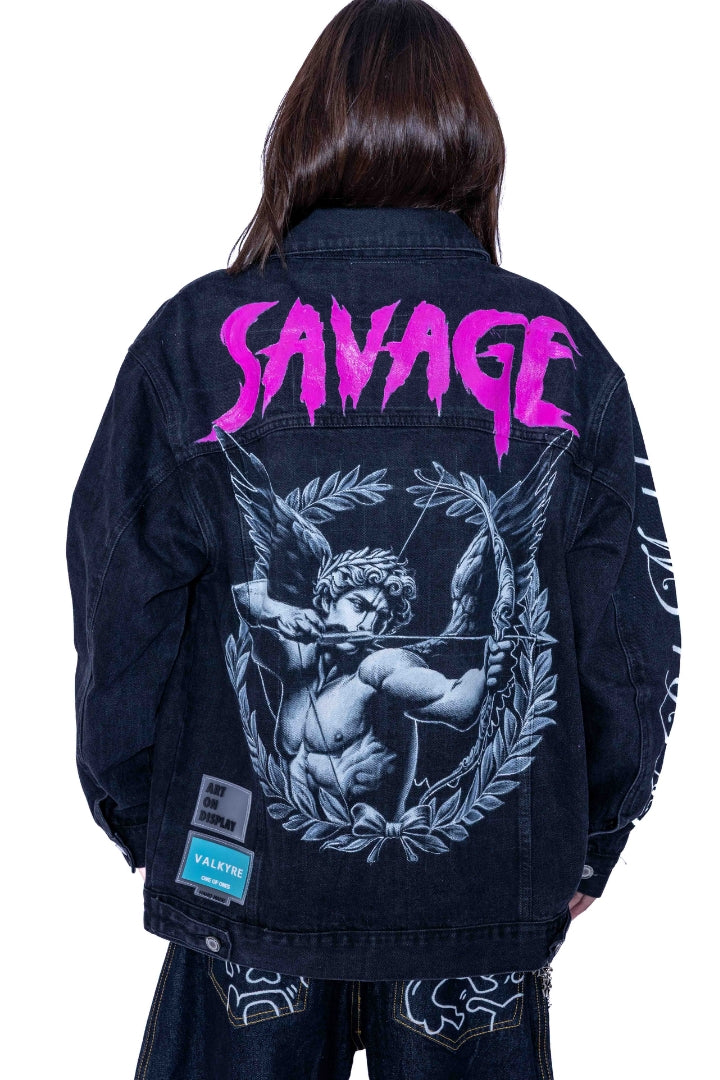 ‘BOW BREAKER’ VALKYRE HAND PAINTED JACKET