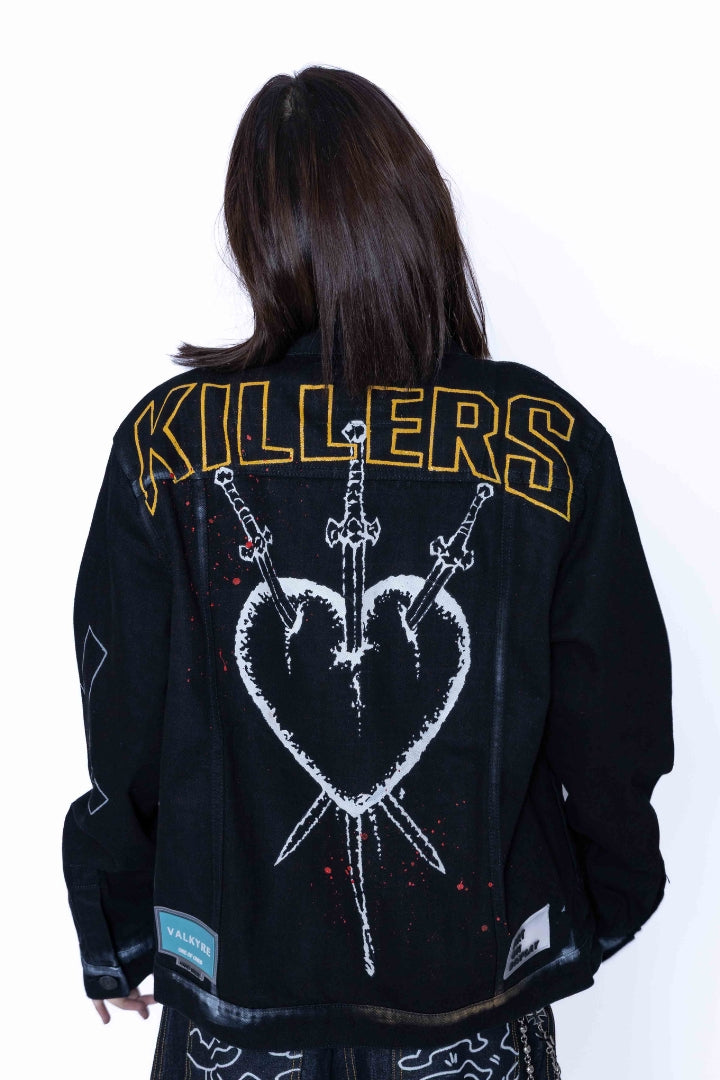 ‘KILLERS’ VALKYRE HAND PAINTED JACKET