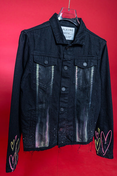 ‘NO REGRETS’ VALKYRE HAND PAINTED JACKET