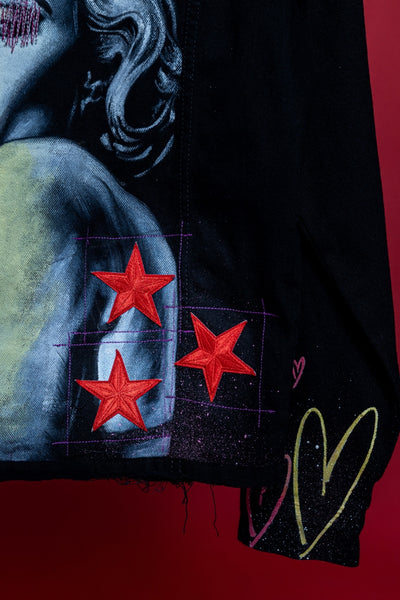 ‘NO REGRETS’ VALKYRE HAND PAINTED JACKET