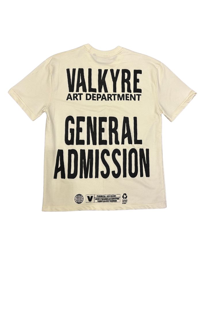 'ART DEPARTMENT' VALKYRE T-SHIRT