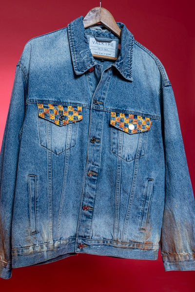 'MID-AIR MADNESS' VALKYRE HAND PAINTED JACKET