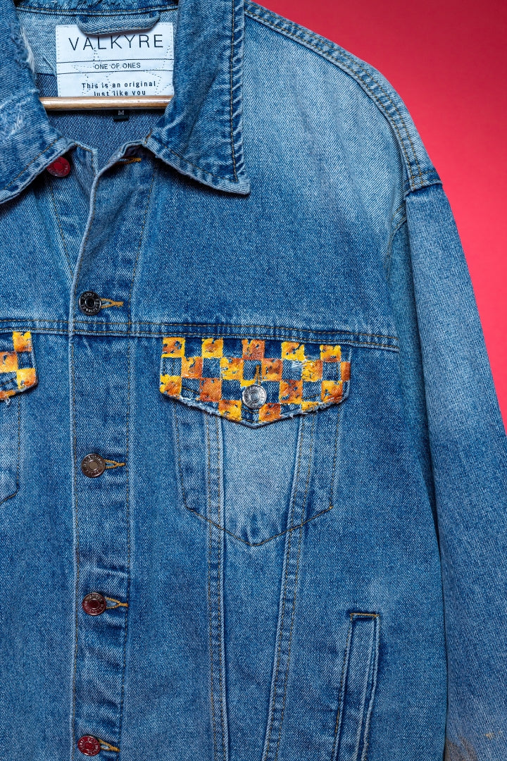 'MID-AIR MADNESS' VALKYRE HAND PAINTED JACKET