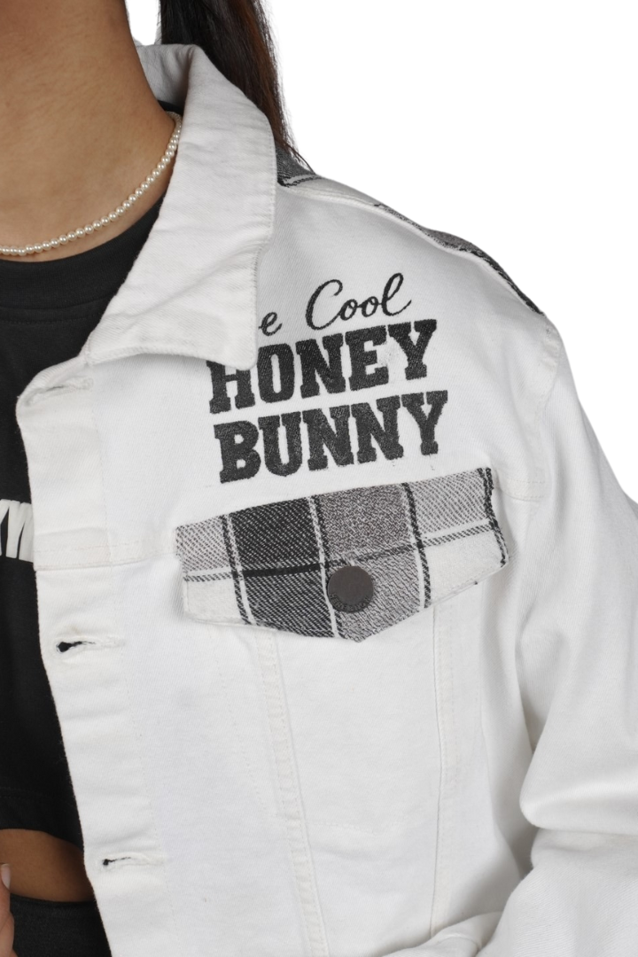 'BE COOL,HONEY BUNNY' VALKYRE JACKET