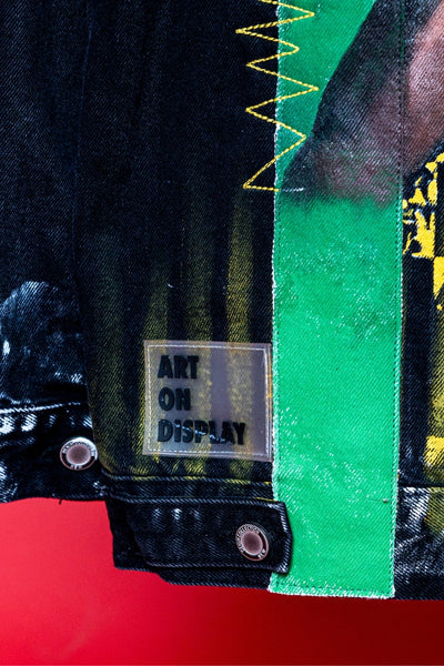‘CHECKMATE CACTUS’ VALKYRE HAND PAINTED JACKET
