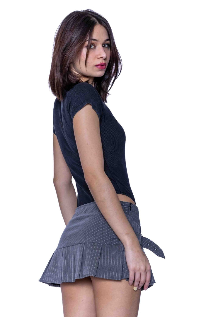 'DOUBLE BUCKLE MINI' VALKYRE SKIRTS - S3