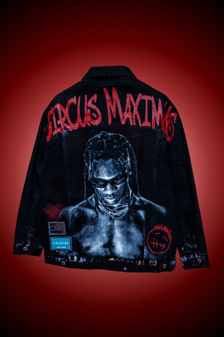 ‘RAGER’S ARENA’ VALKYRE HAND PAINTED JACKET