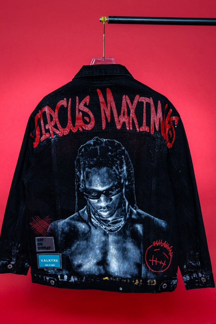 ‘RAGER’S ARENA’ VALKYRE HAND PAINTED JACKET