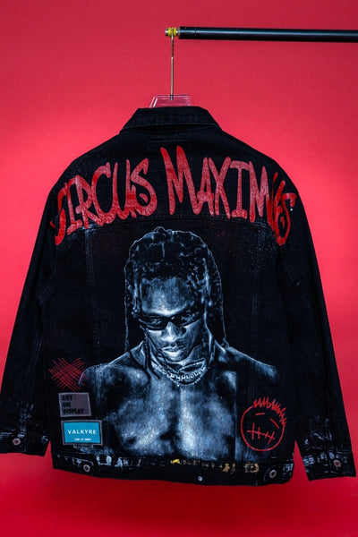 ‘RAGER’S ARENA’ VALKYRE HAND PAINTED JACKET
