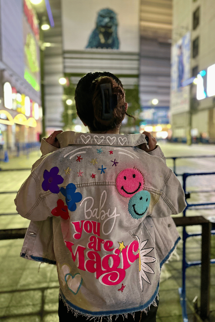 ‘BABY YOU’RE MAGIC’ VALKYRE JACKET