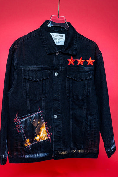 ‘RAGER’S ARENA’ VALKYRE HAND PAINTED JACKET
