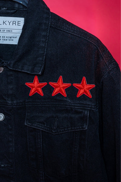 ‘RAGER’S ARENA’ VALKYRE HAND PAINTED JACKET