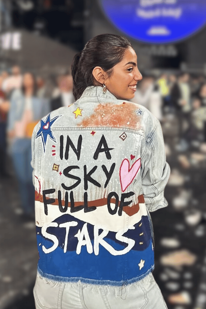 ‘Sea full of stars' Valkyre jacket