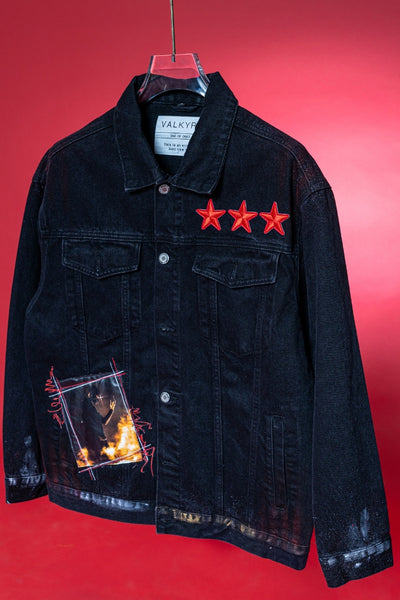 ‘RAGER’S ARENA’ VALKYRE HAND PAINTED JACKET