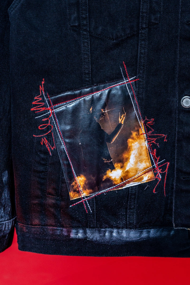 ‘RAGER’S ARENA’ VALKYRE HAND PAINTED JACKET