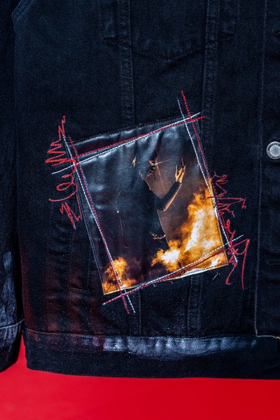 ‘RAGER’S ARENA’ VALKYRE HAND PAINTED JACKET