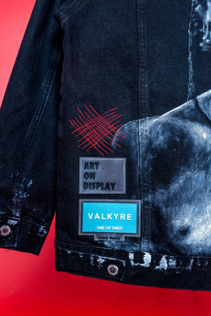 ‘RAGER’S ARENA’ VALKYRE HAND PAINTED JACKET