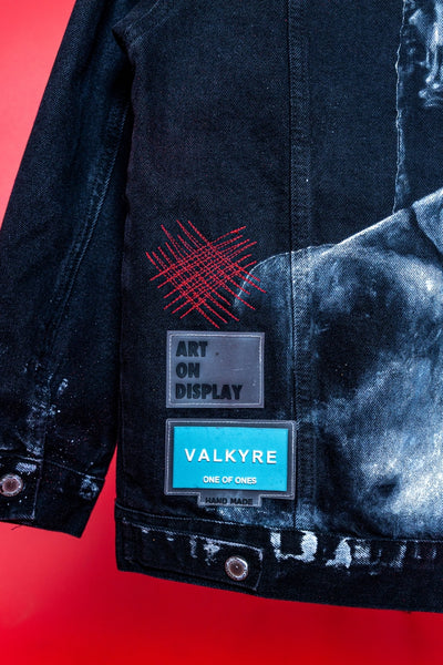 ‘RAGER’S ARENA’ VALKYRE HAND PAINTED JACKET