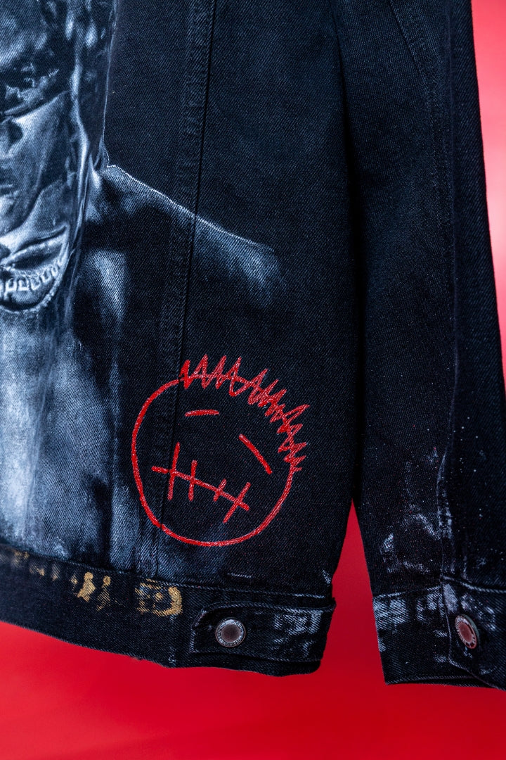 ‘RAGER’S ARENA’ VALKYRE HAND PAINTED JACKET