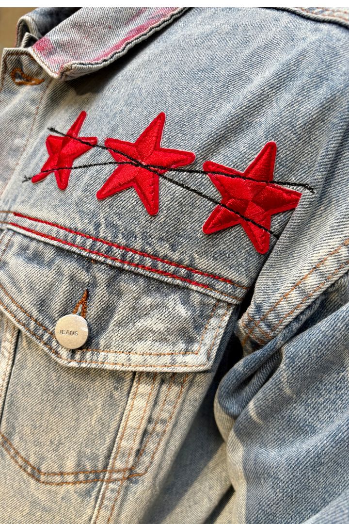 ‘DEATH BEFORE DISHONOR’ VALKYRE HAND PAINTED JACKET 3.0