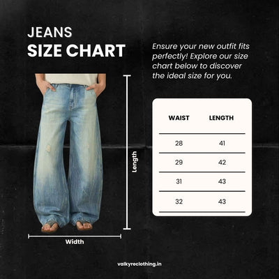 'BLUE HAZE' VALKYRE JEANS - S3