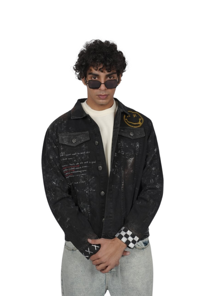 'DIRTY MONEY' BLACK VALKYRE JACKET