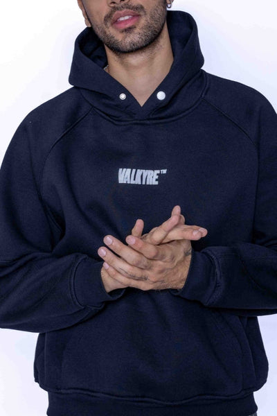 ‘CROWN JEWEL’ VALKYRE HAND PAINTED HOODIE