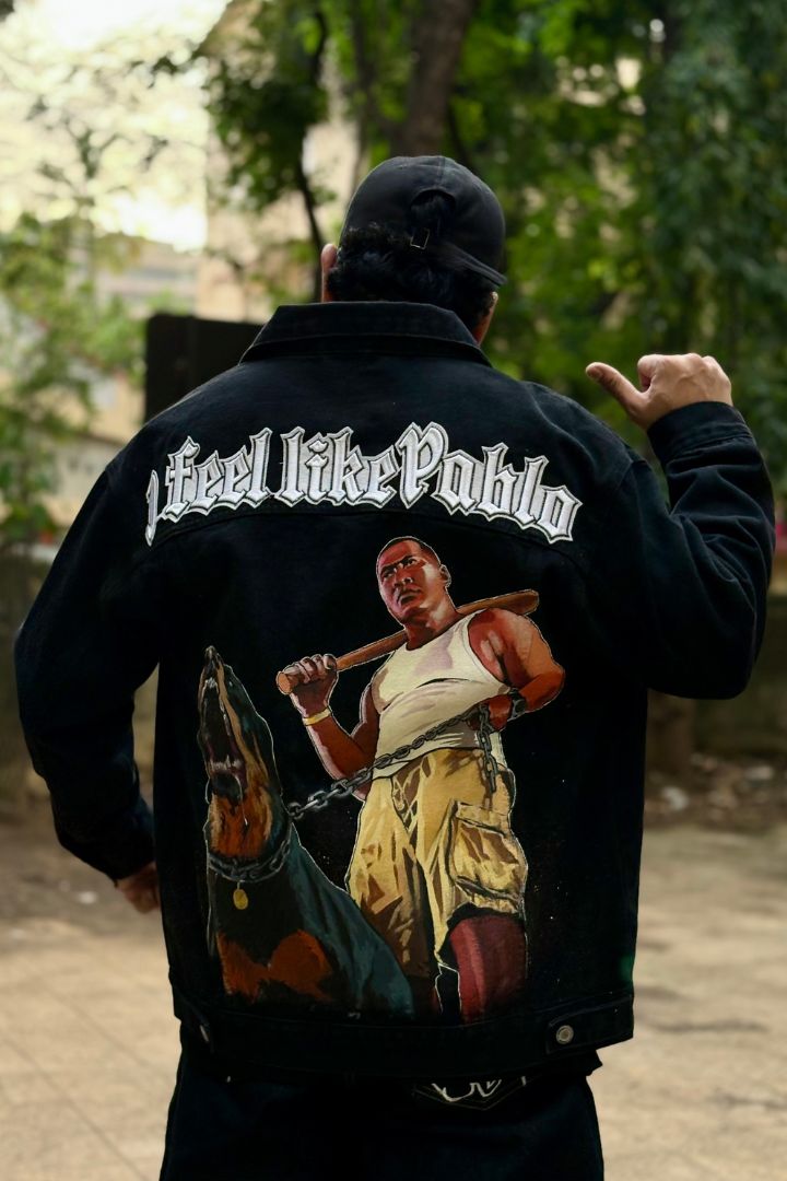 ‘GHETTO GOSPEL’ VALKYRE HAND PAINTED JACKET 3.0