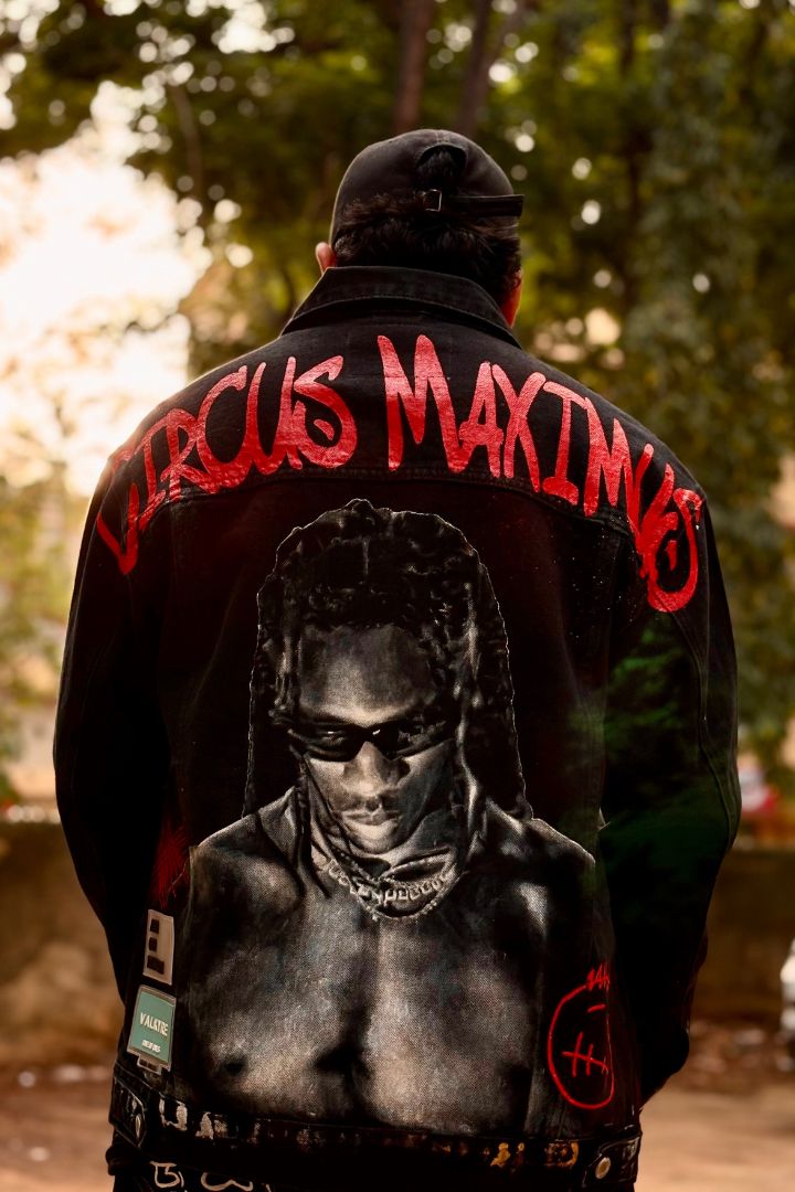 ‘RAGER’S ARENA’ VALKYRE HAND PAINTED JACKET
