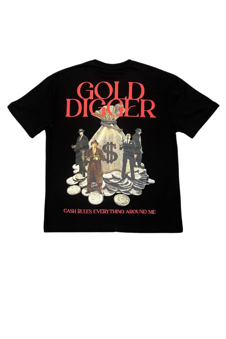 'GOLD DIGGER' VALKYRE T-SHIRT