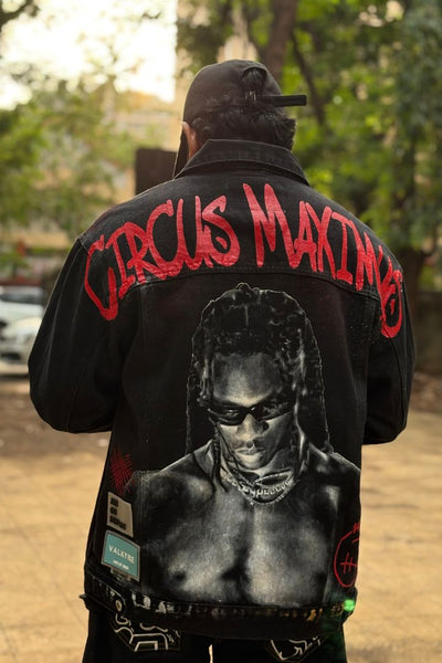 ‘RAGER’S ARENA’ VALKYRE HAND PAINTED JACKET