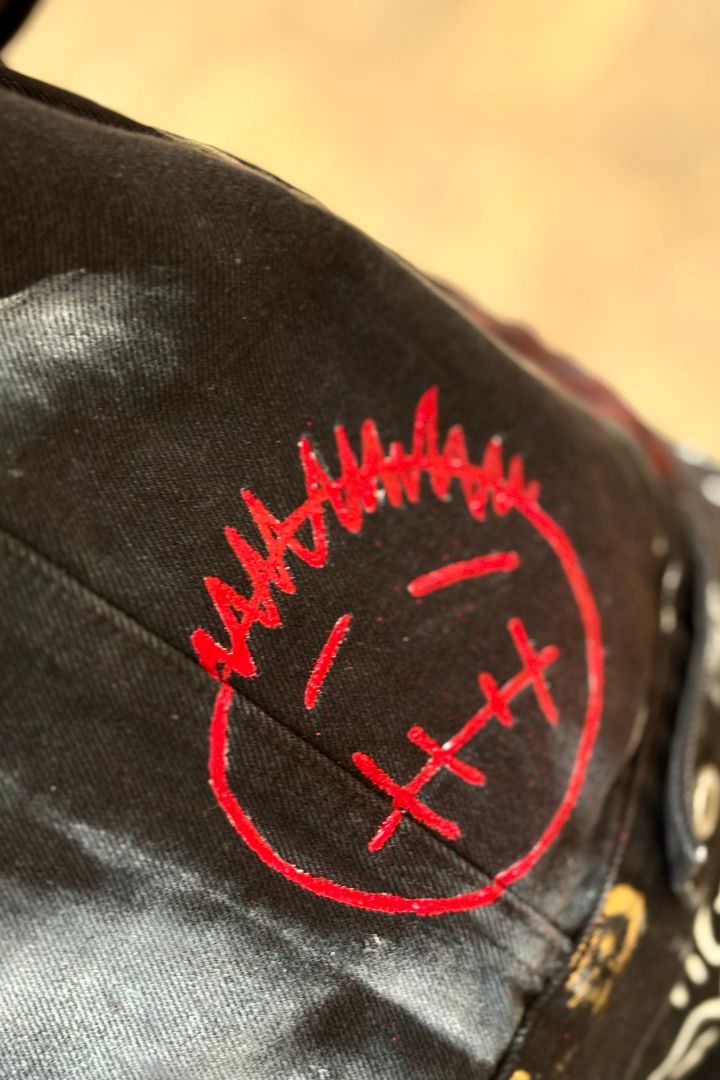 ‘RAGER’S ARENA’ VALKYRE HAND PAINTED JACKET
