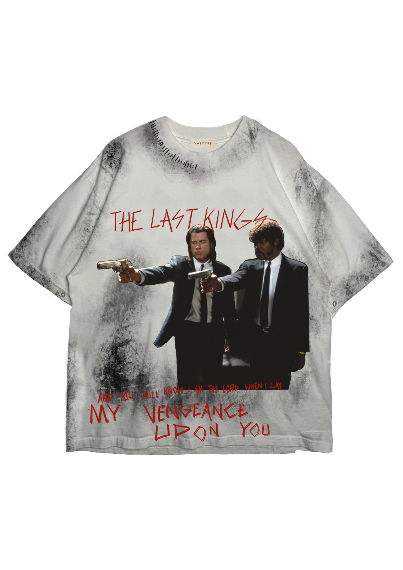 ‘MY VENGEANCE UPON YOU’ V1