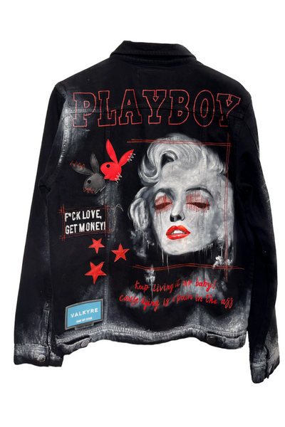 MARILYN MONROE - 'F*CK LOVE, GET MONEY' VALKYRE JACKET