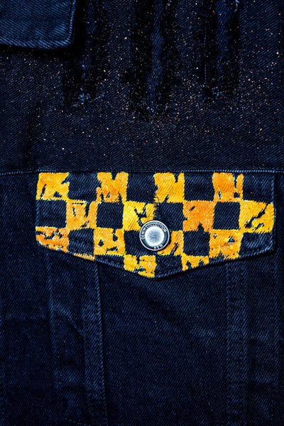 ‘MID-AIR MADNESS’ VALKYRE HAND PAINTED JACKET 3.0